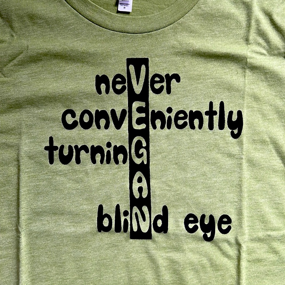NEW! Bella Canvas Vegan Tee
